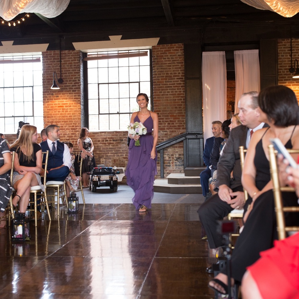 Chiffon Bridesmaid Dress VERA WANG